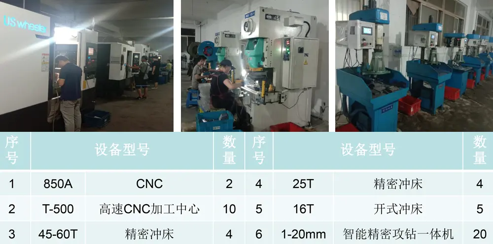 阜阳精密压铸模具